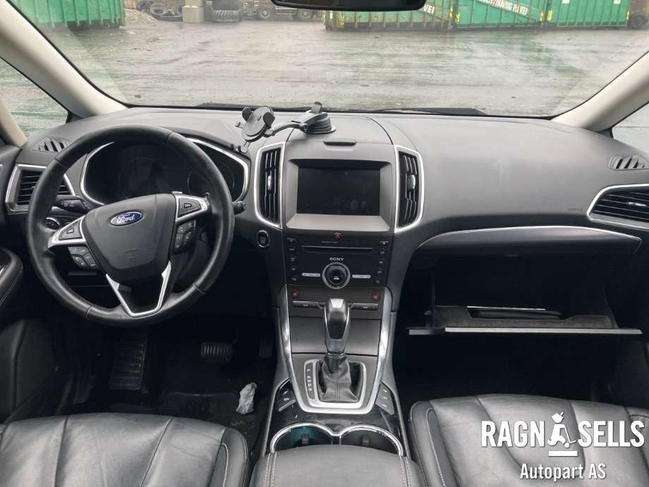 Ford S-Max 2015-->> (Type II) , Motorkode: T7CL, Girkassekode: MPS6