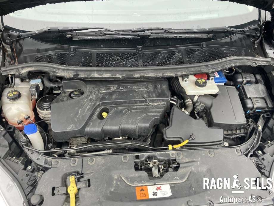 Ford S-Max 2015-->> (Type II) , Motorkode: T7CL, Girkassekode: MPS6