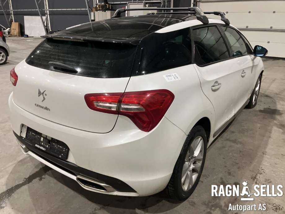 Citroën DS5 2012-2017 , Motorkode: 9H05, Girkassekode: