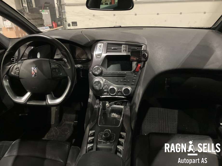 Citroën DS5 2012-2017 , Motorkode: 9H05, Girkassekode: