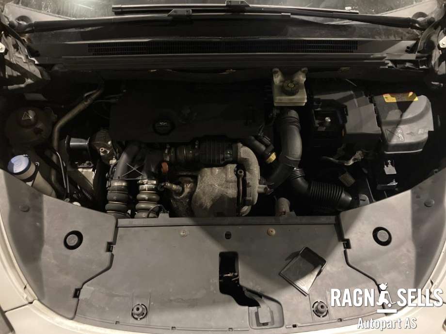 Citroën DS5 2012-2017 , Motorkode: 9H05, Girkassekode: