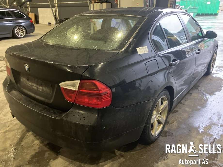 BMW 3-Serie 2005-2011 (E90/E91/E92/E93) (E90/E91/E92/E93), Motorkode: M47D20O2, Girkassekode: