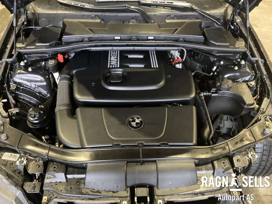 BMW 3-Serie 2005-2011 (E90/E91/E92/E93) (E90/E91/E92/E93), Motorkode: M47D20O2, Girkassekode: