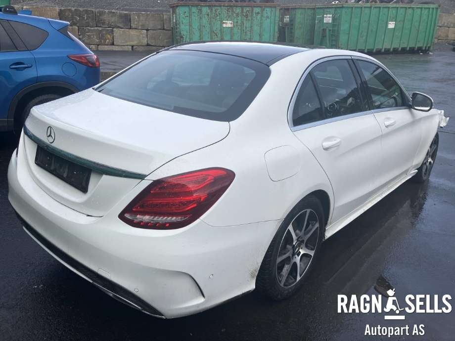 Mercedes C-Klasse 2014-2018 (Fase 1) (W205) (W205), Motorkode: 651921| D651921, Girkassekode: 