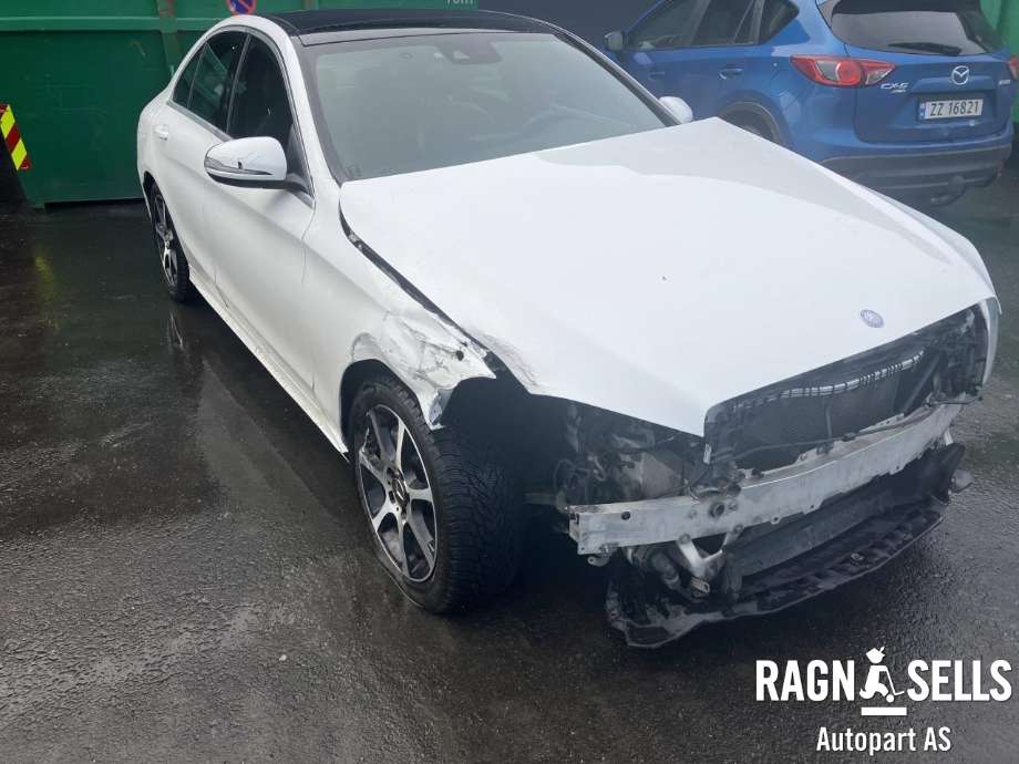 Mercedes C-Klasse 2014-2018 (Fase 1) (W205) (W205), Motorkode: 651921| D651921, Girkassekode: 