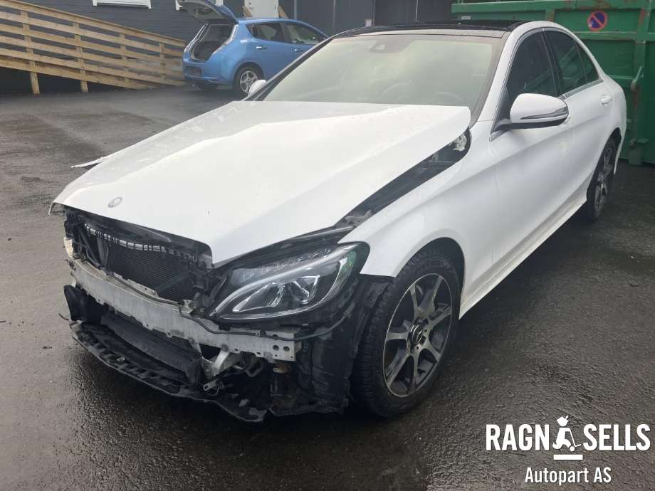 Mercedes C-Klasse 2014-2018 (Fase 1) (W205) (W205), Motorkode: 651921| D651921, Girkassekode: 