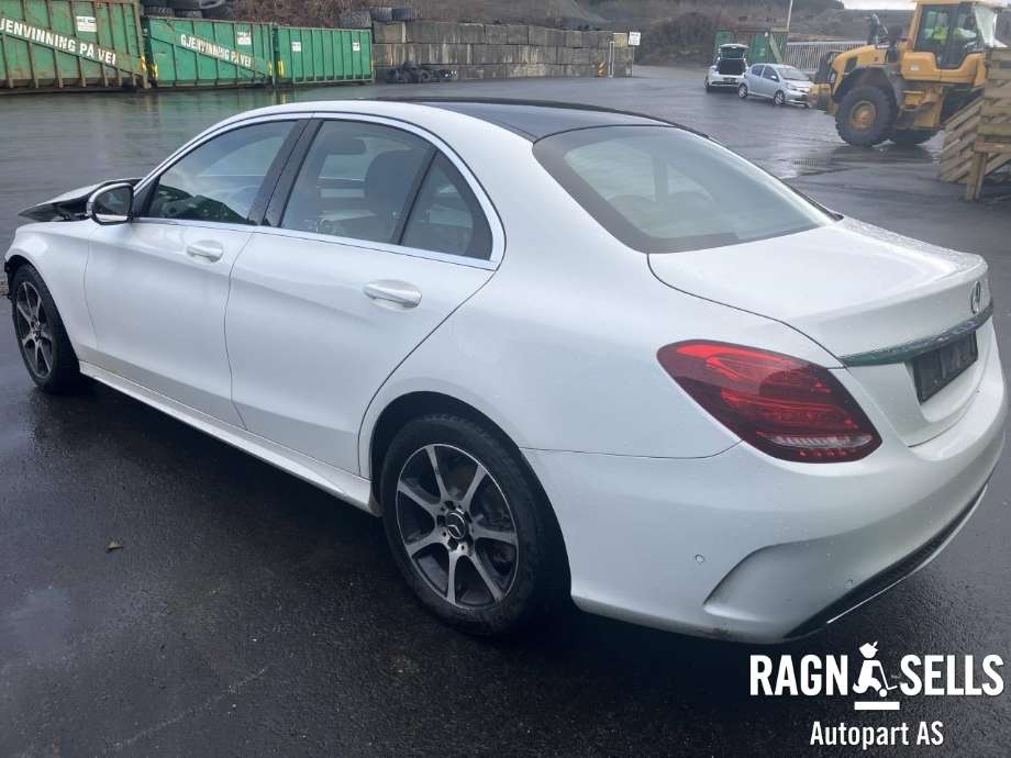 Mercedes C-Klasse 2014-2018 (Fase 1) (W205) (W205), Motorkode: 651921| D651921, Girkassekode: 