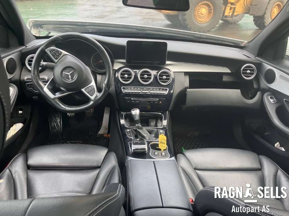 Mercedes C-Klasse 2014-2018 (Fase 1) (W205) (W205), Motorkode: 651921| D651921, Girkassekode: 