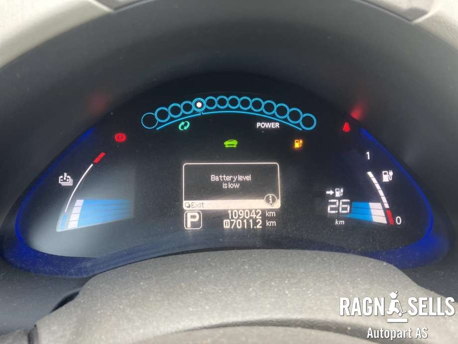 Nissan Leaf 2011-2017 (Type I) , Motorkode: EM57, Girkassekode: 