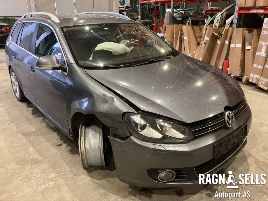 VW Golf VI 2008-2012 , Motorkode: CAYC, Girkassekode: