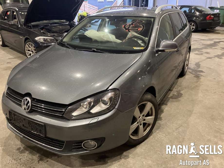 VW Golf VI 2008-2012 , Motorkode: CAYC, Girkassekode: