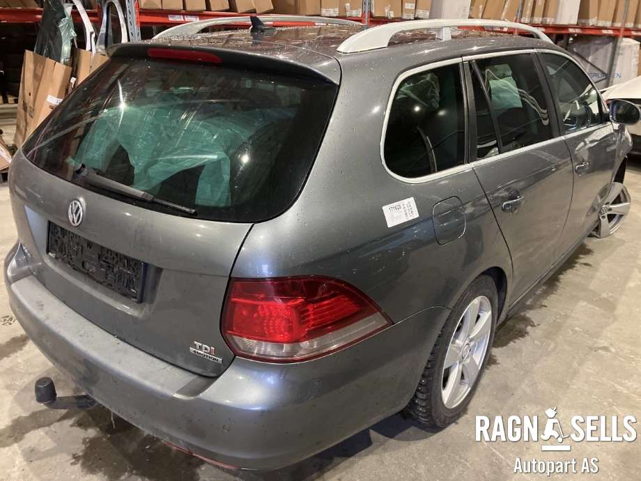 VW Golf VI 2008-2012 , Motorkode: CAYC, Girkassekode: