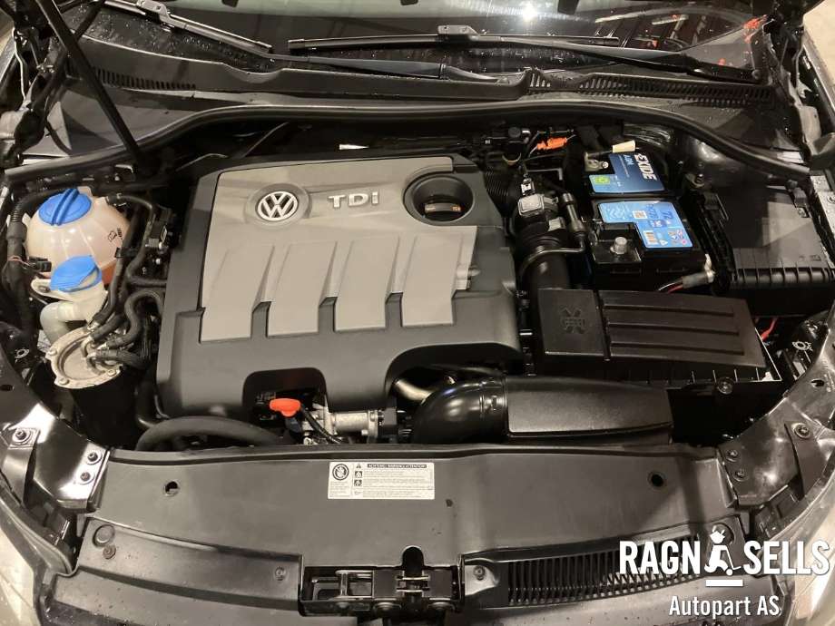 VW Golf VI 2008-2012 , Motorkode: CAYC, Girkassekode: