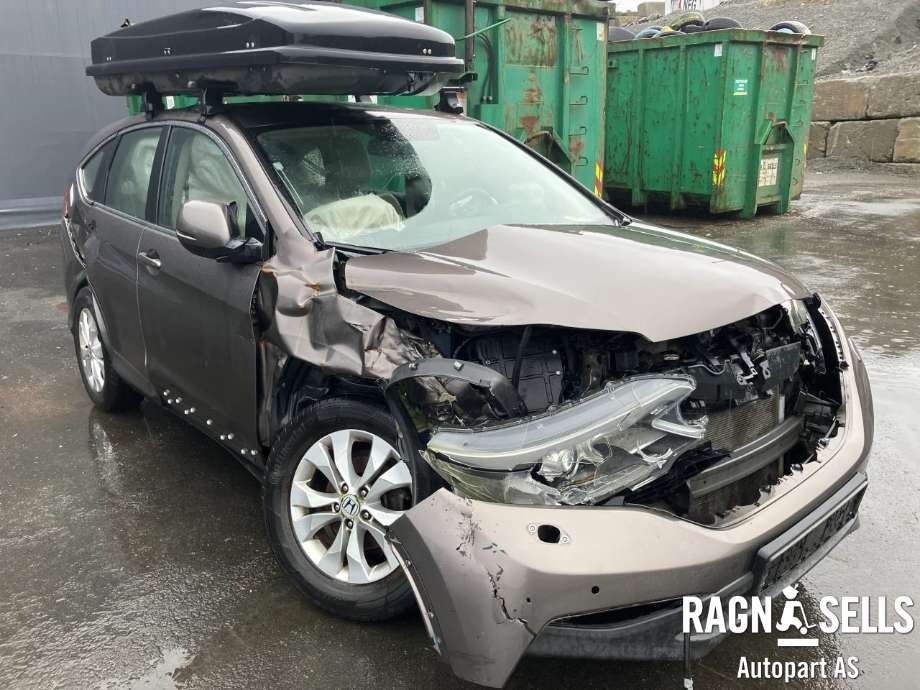 Honda CR-V 2012-2018 (Type IV) , Motorkode: N16A2, Girkassekode: 