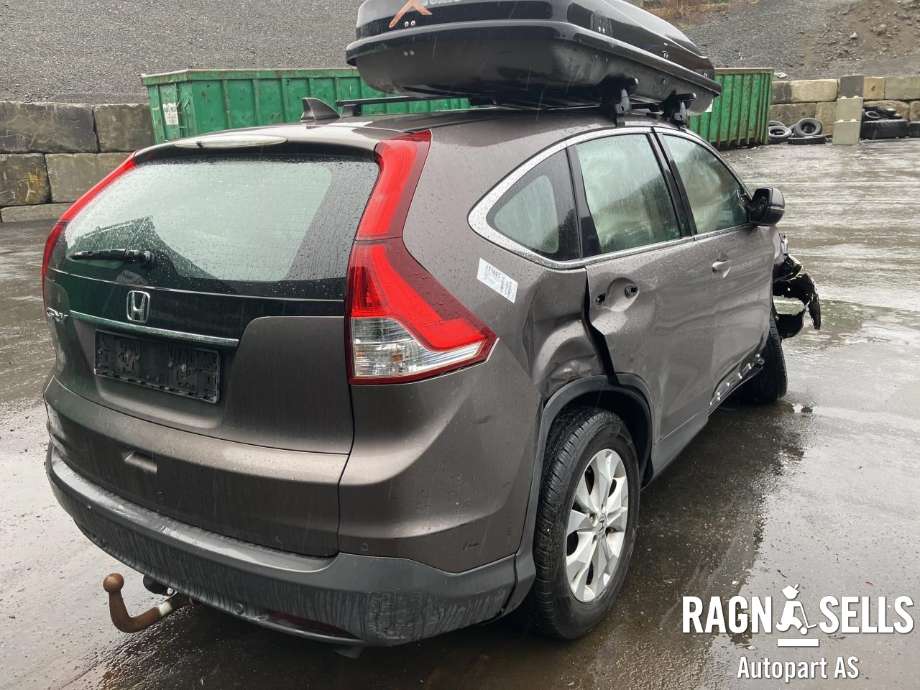Honda CR-V 2012-2018 (Type IV) , Motorkode: N16A2, Girkassekode: 