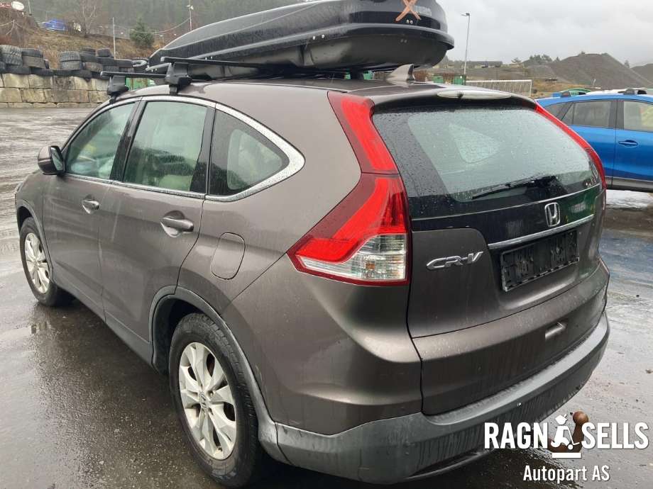 Honda CR-V 2012-2018 (Type IV) , Motorkode: N16A2, Girkassekode: 
