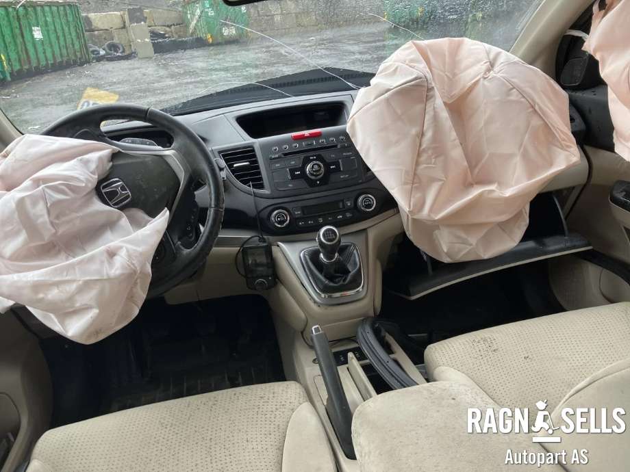 Honda CR-V 2012-2018 (Type IV) , Motorkode: N16A2, Girkassekode: 