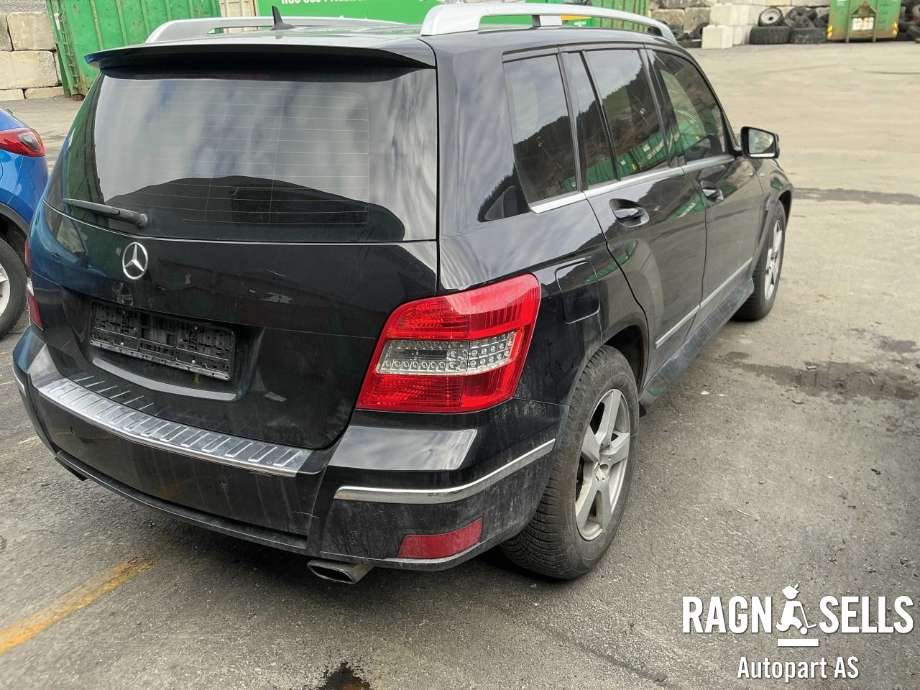 Mercedes GLK 2008-2015 (X204) (X204), Motorkode: 651912, Girkassekode: 