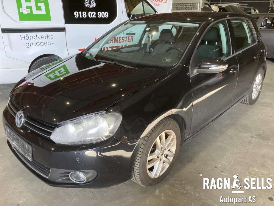 VW Golf VI 2008-2012 , Motorkode: CAXA, Girkassekode: MPH