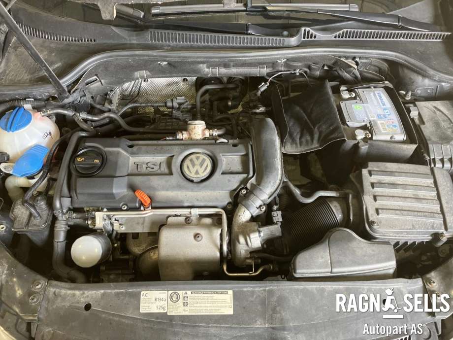 VW Golf VI 2008-2012 , Motorkode: CAXA, Girkassekode: MPH