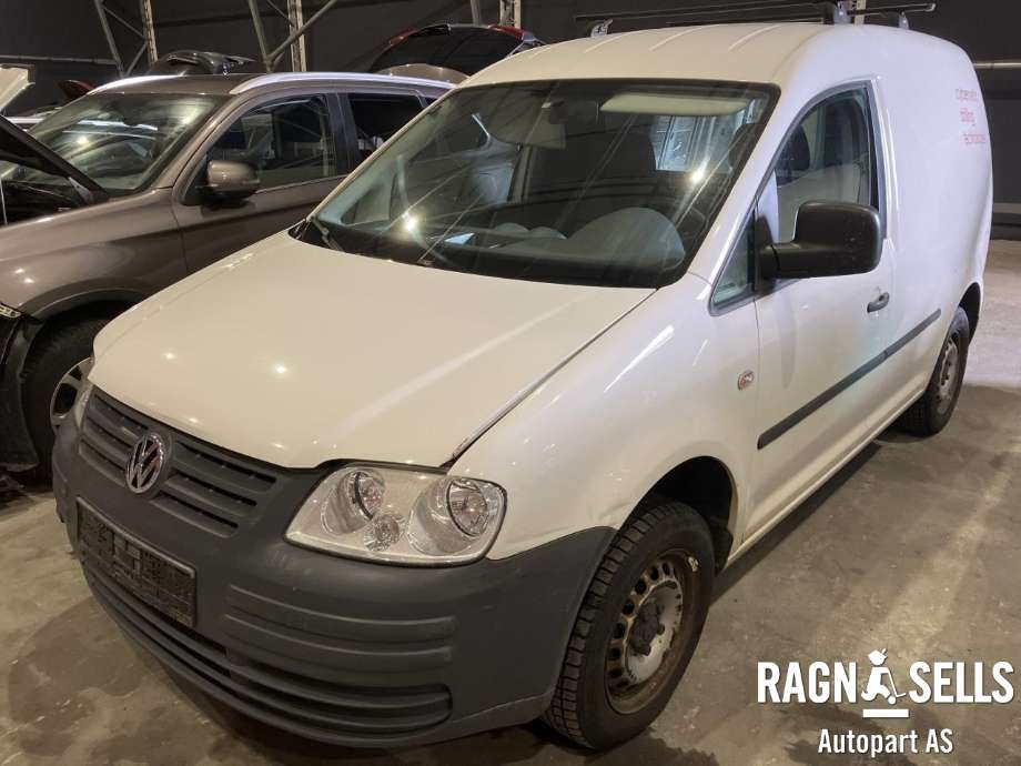 VW Caddy 2004-2010 (Type III, Fase 1) , Motorkode: BST, Girkassekode: LBT