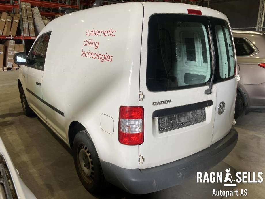 VW Caddy 2004-2010 (Type III, Fase 1) , Motorkode: BST, Girkassekode: LBT