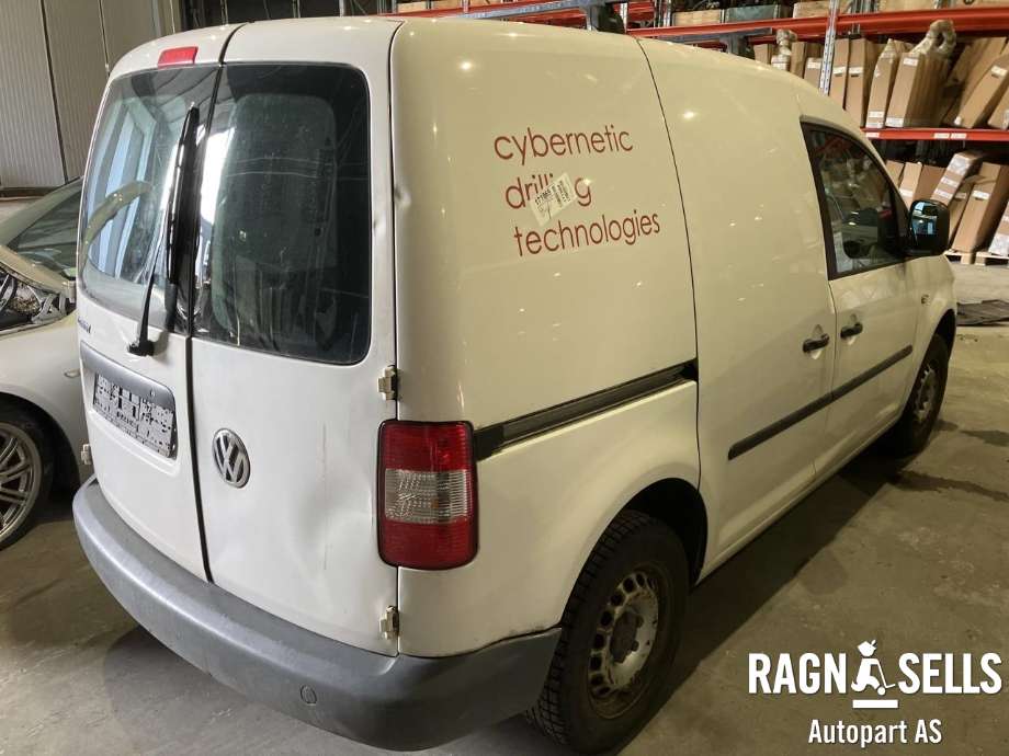 VW Caddy 2004-2010 (Type III, Fase 1) , Motorkode: BST, Girkassekode: LBT