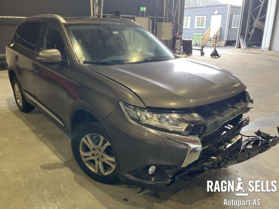 Mitsubishi Outlander 2015-->> (Type III, Fase 2) , Motorkode: 4N14, Girkassekode: 