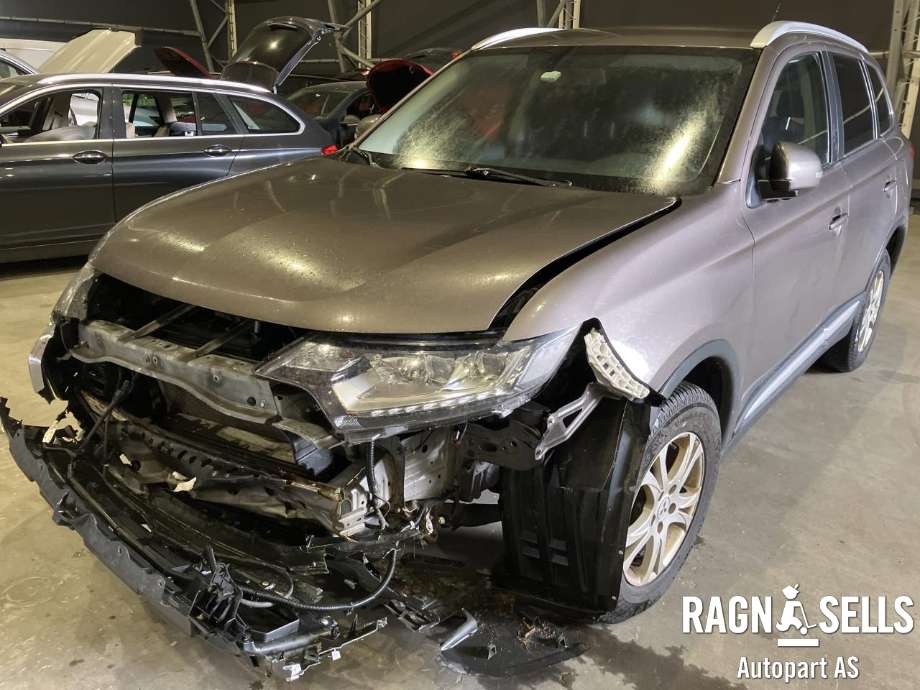 Mitsubishi Outlander 2015-->> (Type III, Fase 2) , Motorkode: 4N14, Girkassekode: 