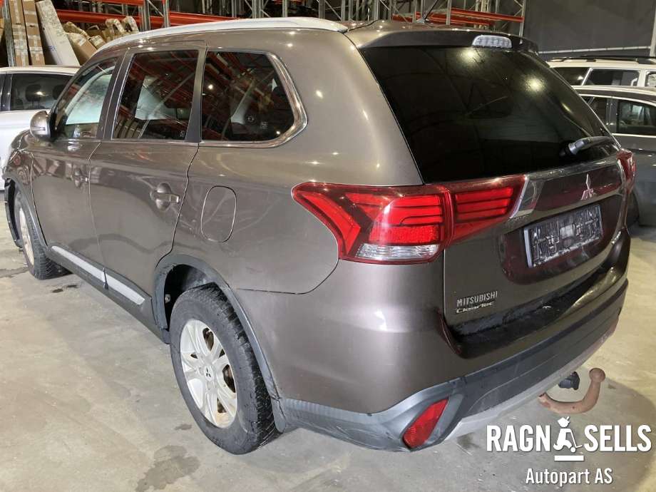 Mitsubishi Outlander 2015-->> (Type III, Fase 2) , Motorkode: 4N14, Girkassekode: 