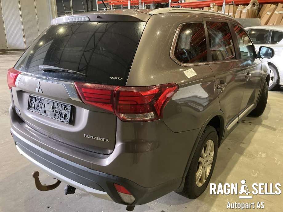 Mitsubishi Outlander 2015-->> (Type III, Fase 2) , Motorkode: 4N14, Girkassekode: 