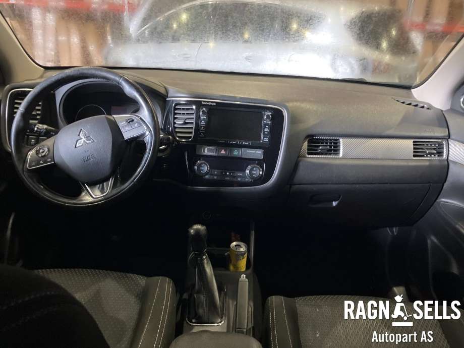 Mitsubishi Outlander 2015-->> (Type III, Fase 2) , Motorkode: 4N14, Girkassekode: 