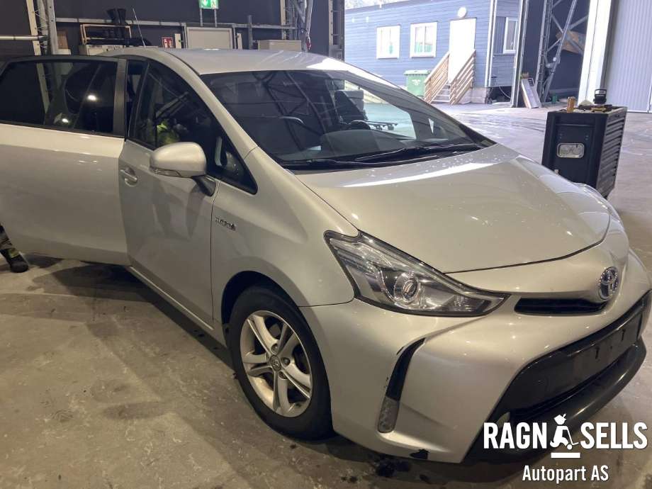 Toyota Prius +7 2012-2020 (Type III) (stasjonsvogn) (stasjonsvogn), Motorkode: 2ZR-FXE, Girkassekode: 