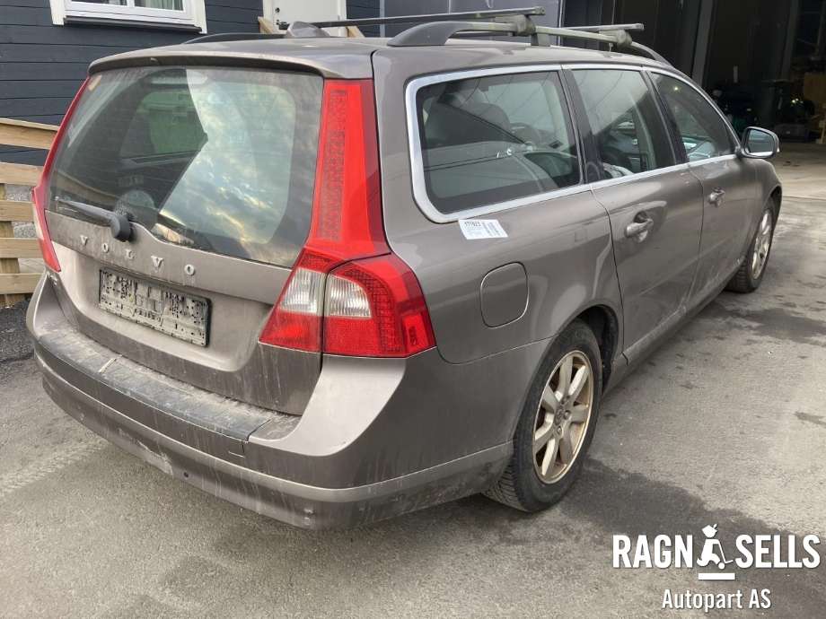 Volvo V70 2007-2013 (Type III, Fase 1) , Motorkode: D4162T, Girkassekode: 