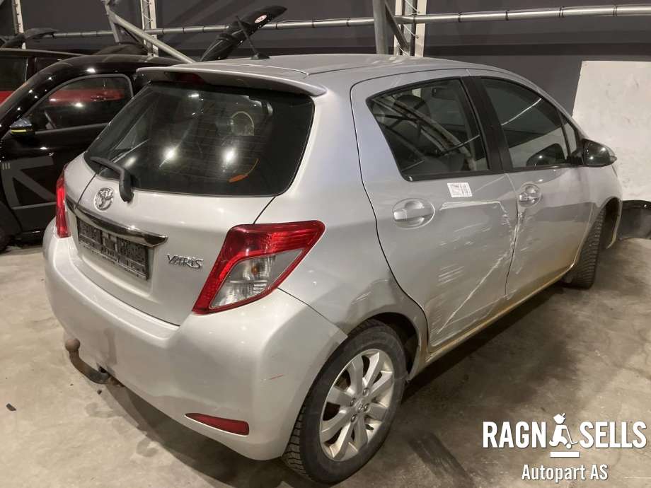 Toyota Yaris 2012-2014 (Type III, Fase 1) , Motorkode: 1NR-FE, Girkassekode: 