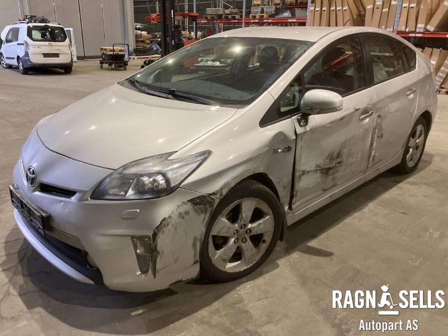 Toyota Prius 2009-2016 (Type III) (COMBI) (COMBI), Motorkode: 2ZR-FXE, Girkassekode: 