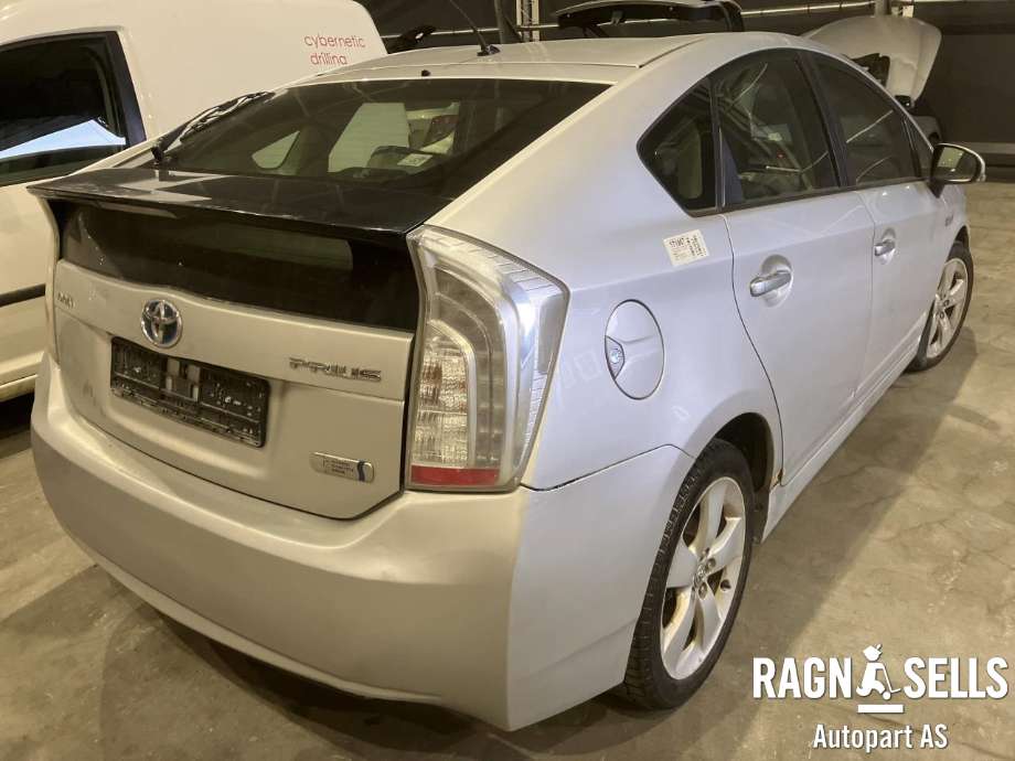 Toyota Prius 2009-2016 (Type III) (COMBI) (COMBI), Motorkode: 2ZR-FXE, Girkassekode: 