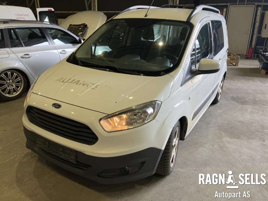 Ford Transit Courier 2014-2018 (Type I, Fase 1) , Motorkode: UGCA, Girkassekode: 