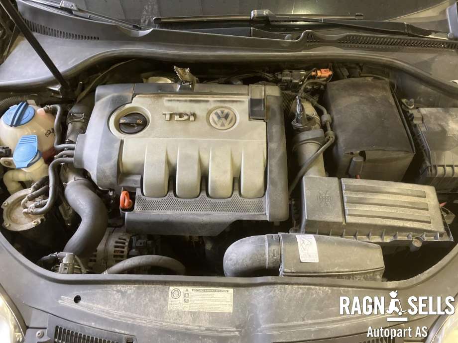 VW Golf V, STV 2007-2010 (JETTA) (JETTA), Motorkode: BLS, Girkassekode: