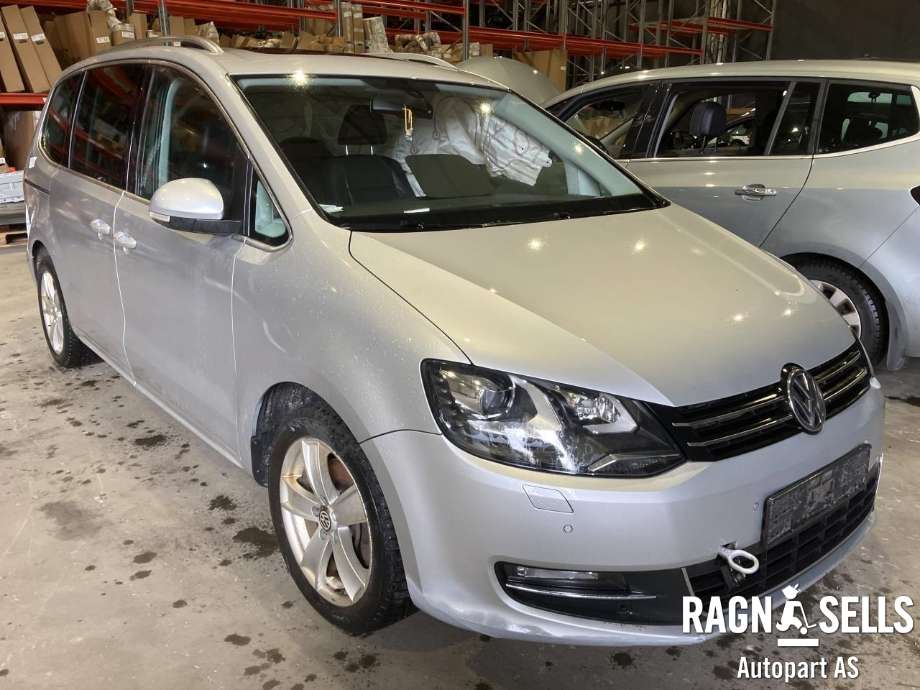 VW Sharan 2010-->> (Type II) , Motorkode: CFGB, Girkassekode: NJR