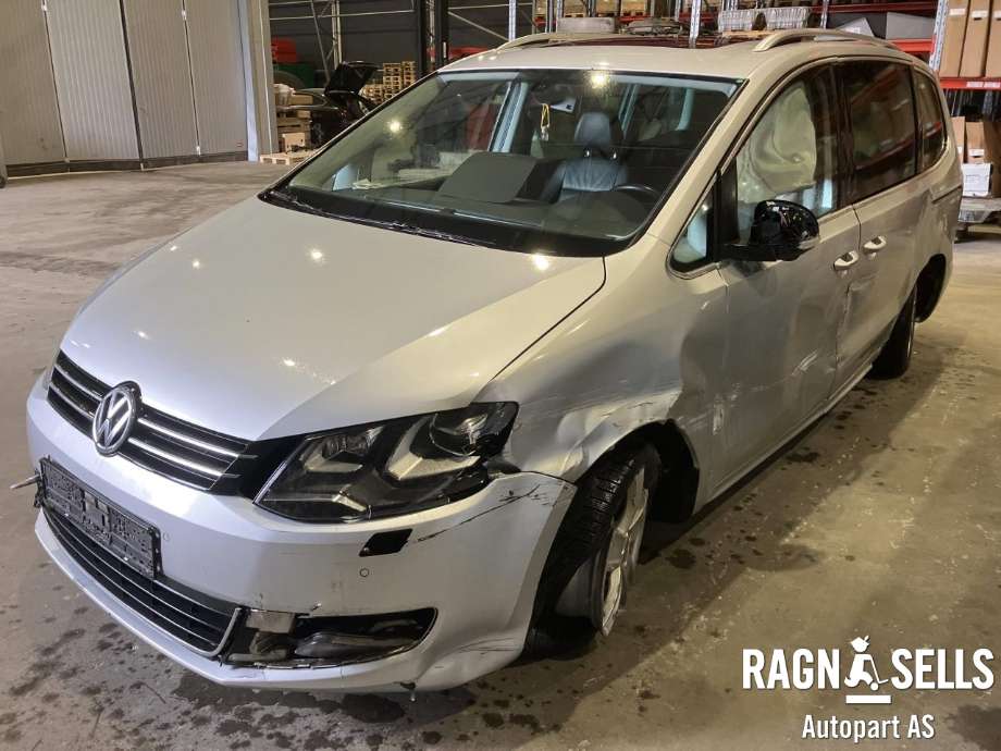 VW Sharan 2010-->> (Type II) , Motorkode: CFGB, Girkassekode: NJR
