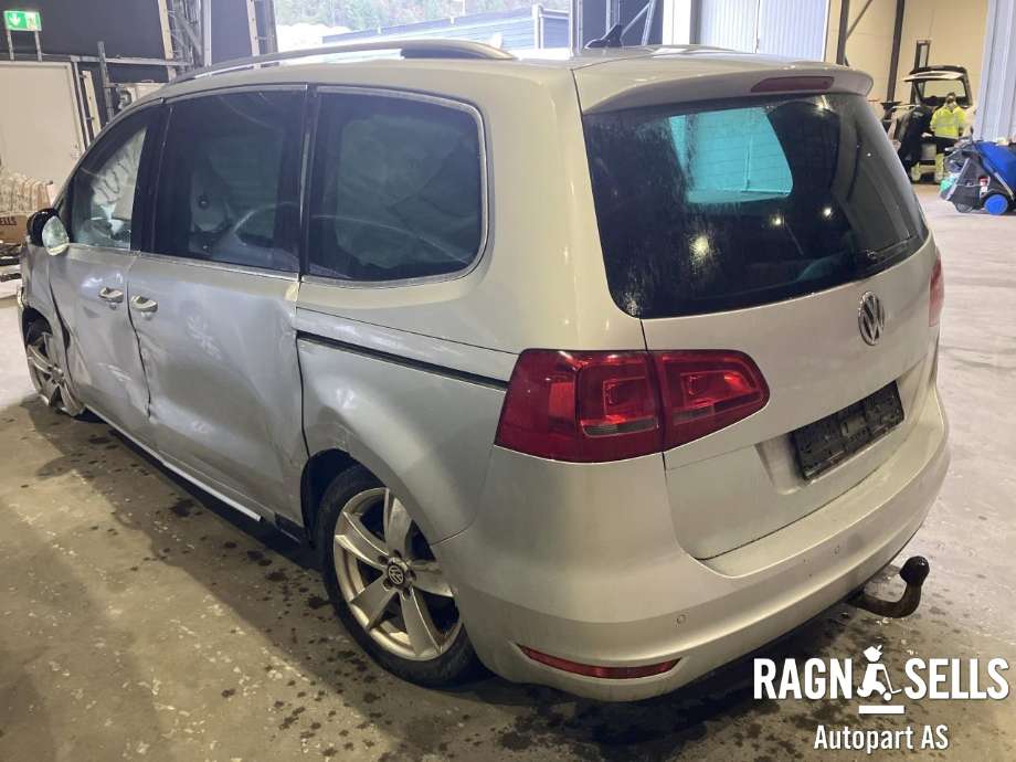 VW Sharan 2010-->> (Type II) , Motorkode: CFGB, Girkassekode: NJR