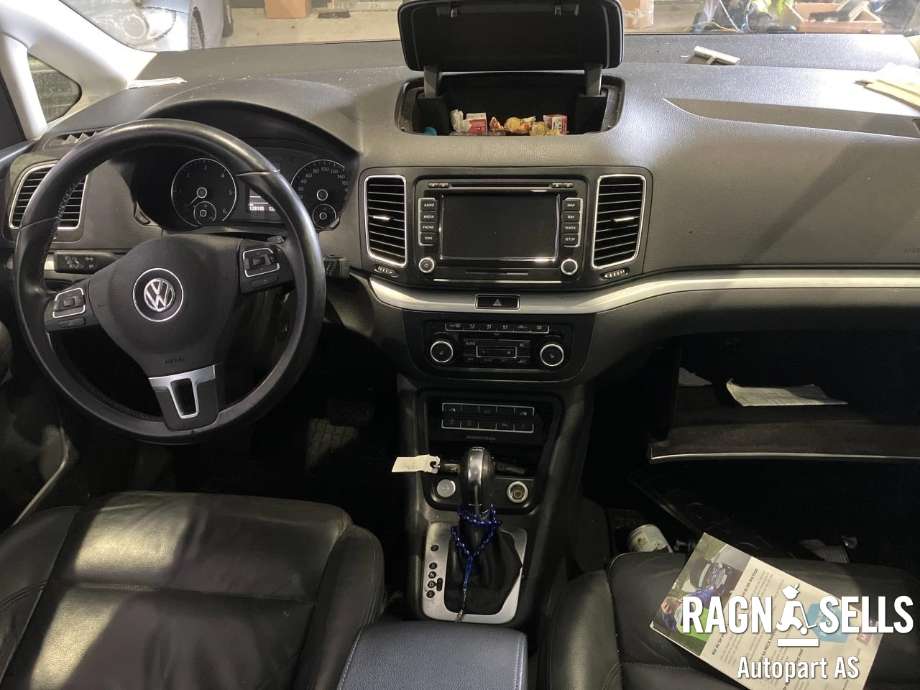 VW Sharan 2010-->> (Type II) , Motorkode: CFGB, Girkassekode: NJR