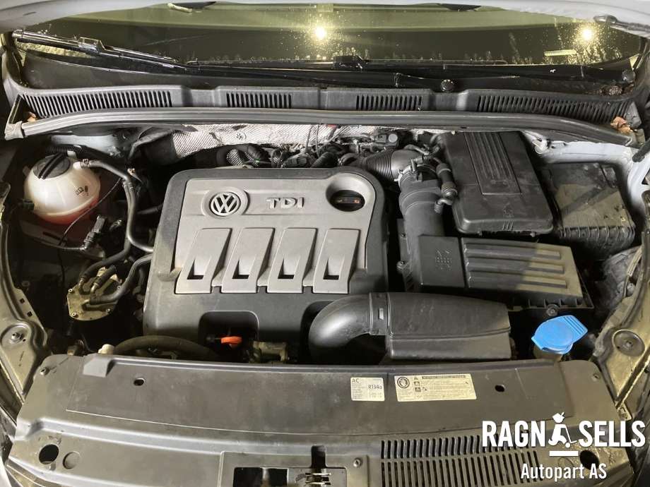 VW Sharan 2010-->> (Type II) , Motorkode: CFGB, Girkassekode: NJR