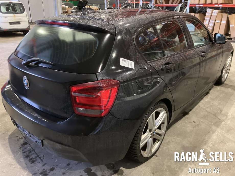 BMW 1-Serie 2011-2015 (Fase 1) (F20/F21) (F20/F21), Motorkode: N47D20C, Girkassekode: 