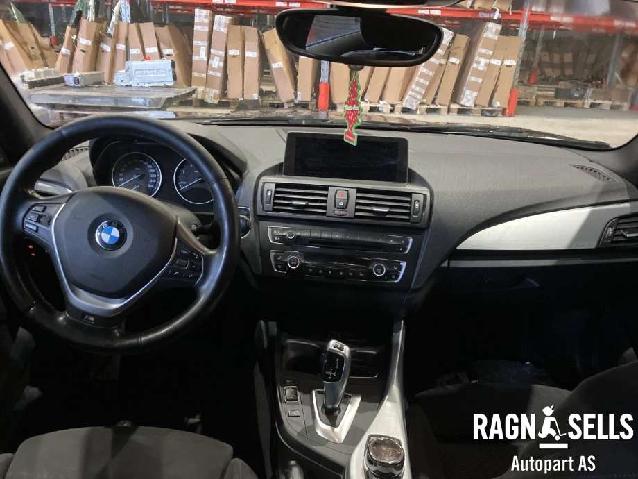 BMW 1-Serie 2011-2015 (Fase 1) (F20/F21) (F20/F21), Motorkode: N47D20C, Girkassekode: 