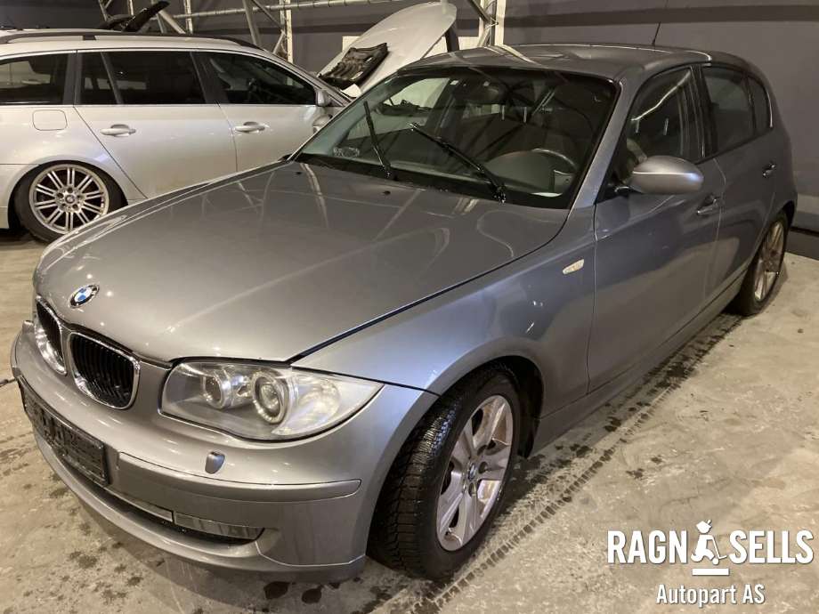 BMW 1-Serie 2004-2011 (E81/E82/E87/E88) (E81/E82/E87/E88), Motorkode: N47-D20C, Girkassekode: 
