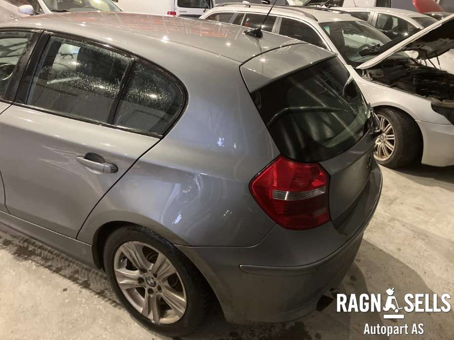 BMW 1-Serie 2004-2011 (E81/E82/E87/E88) (E81/E82/E87/E88), Motorkode: N47-D20C, Girkassekode: 