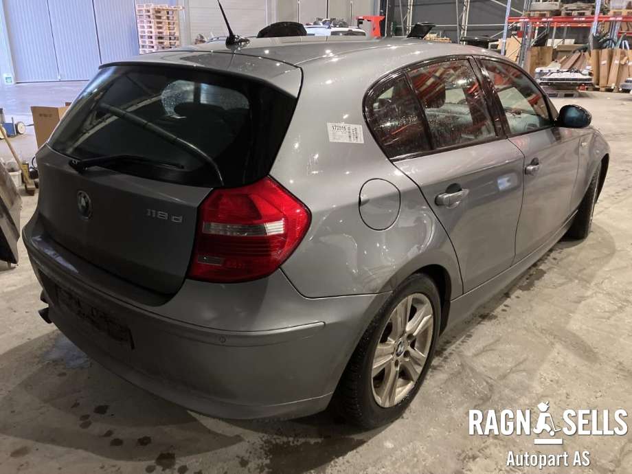 BMW 1-Serie 2004-2011 (E81/E82/E87/E88) (E81/E82/E87/E88), Motorkode: N47-D20C, Girkassekode: 