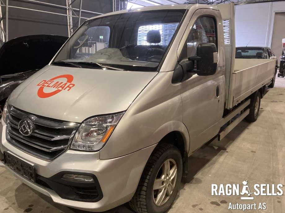 Maxus EV80 2019-->> , Motorkode: TZ249XSS001, Girkassekode: 